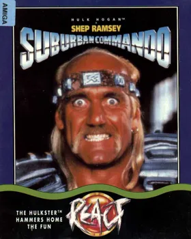 Suburban Commando box cover front